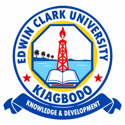 Edwin Clark University Logo